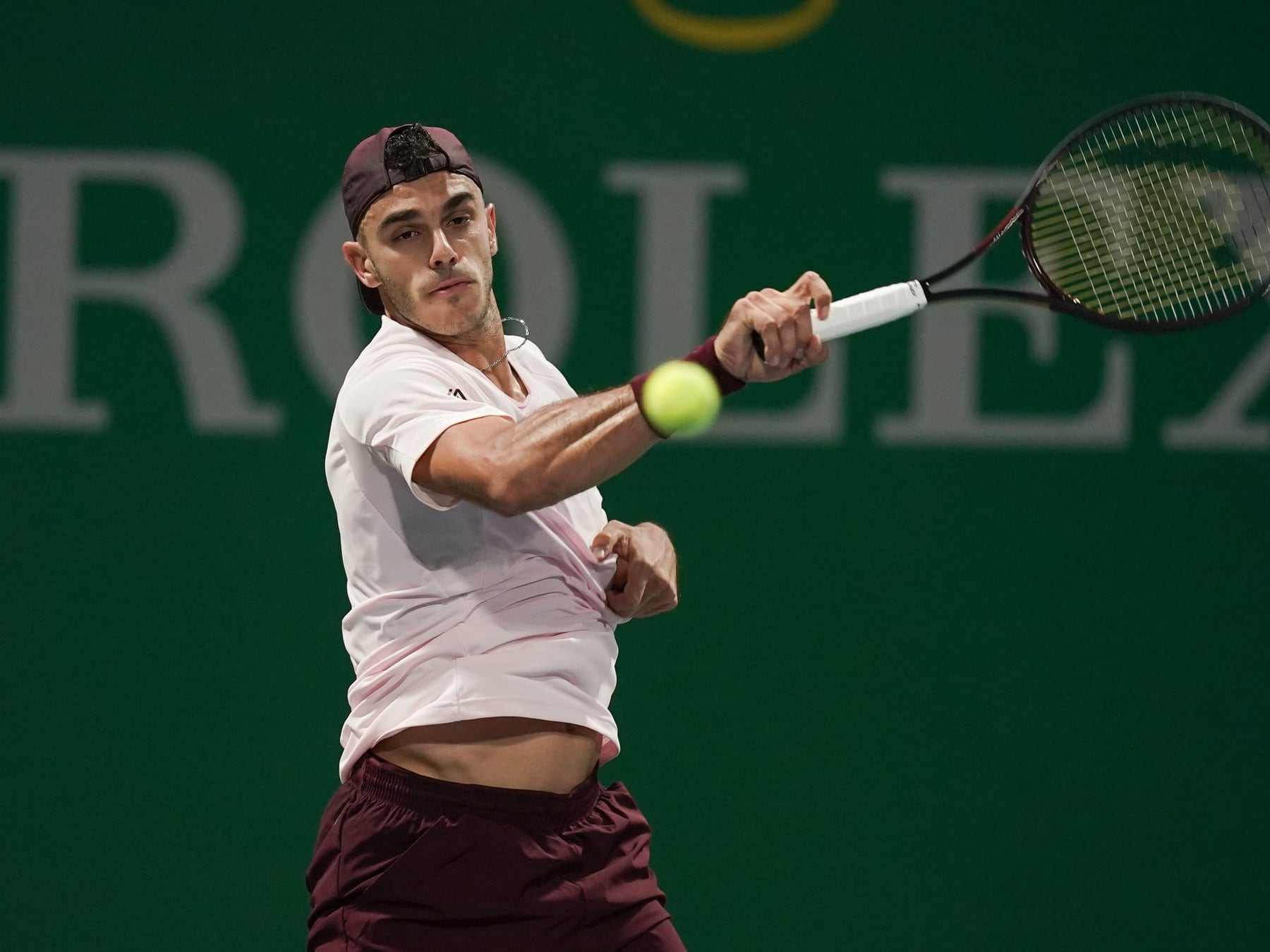 El saque que no llegó: Cerúndolo quedó a un tie-break de la final de Bruselas